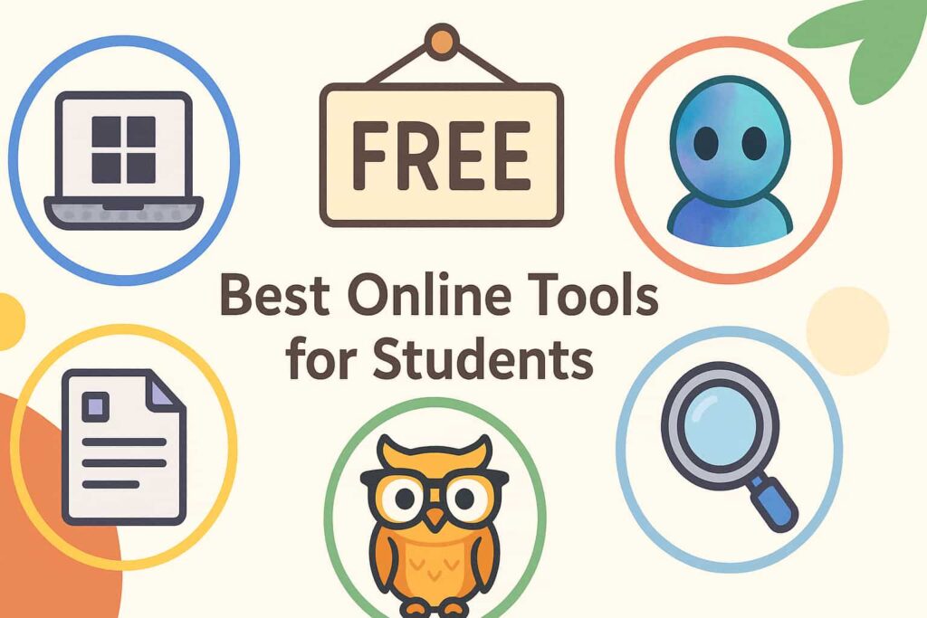 ✨Top 5 Free Software Tools Every Student Should Know