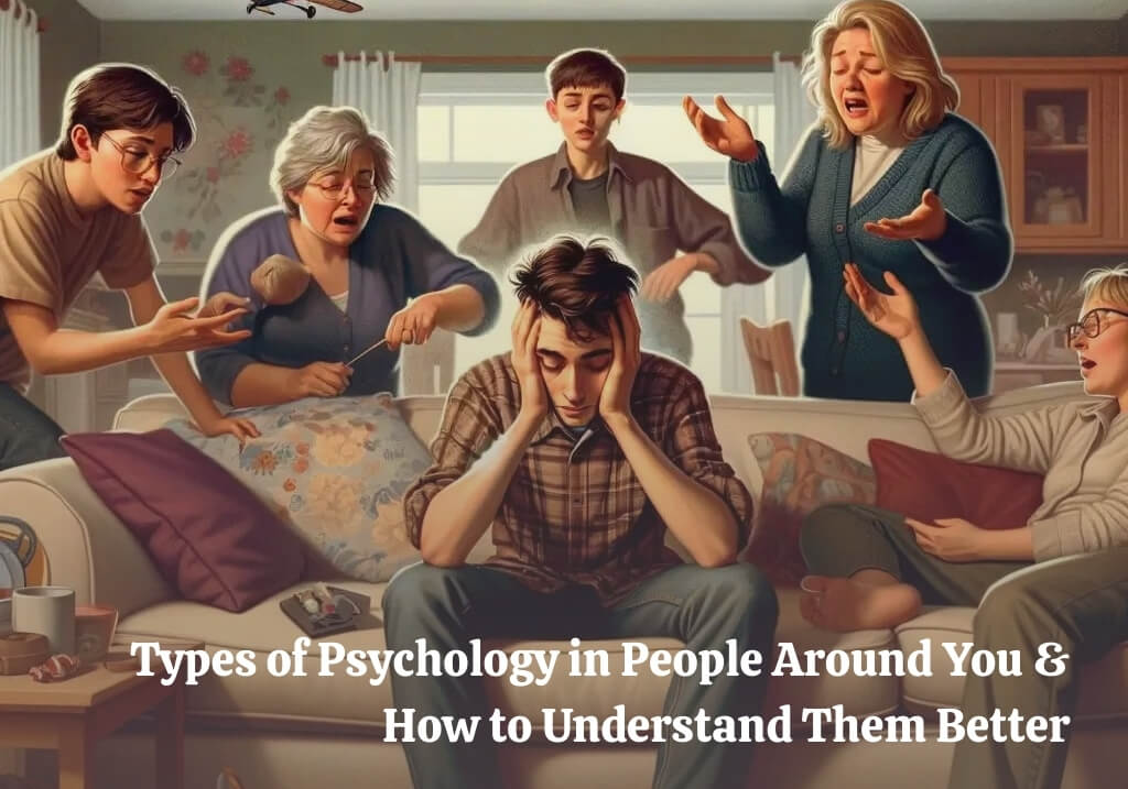 Types of Psychology in People Around You & How to Understand Them Better